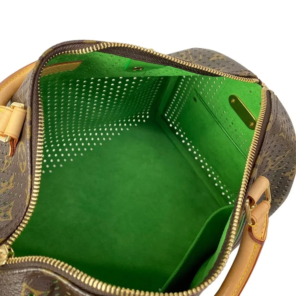 Louis Vuitton Speedy 30 Monogram Perforated Handbag M95181